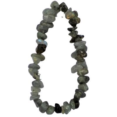 BRACELET LABRADORITE BAROQUE