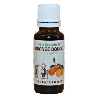 HUILE ESSENTIELLE ORANGE DOUCE 20 ml