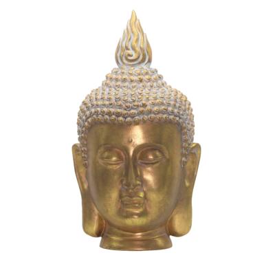 TETE BOUDDHA RESINE 40 CM