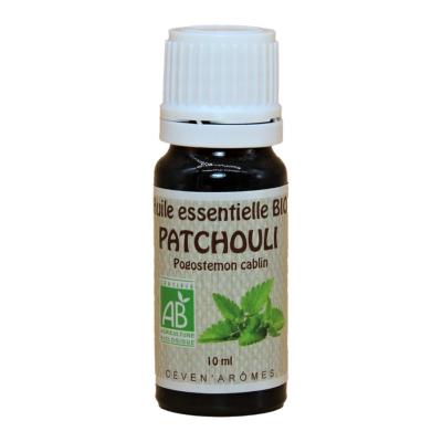 HUILE ESSENTIELLE PATCHOULI BIO 10 ml