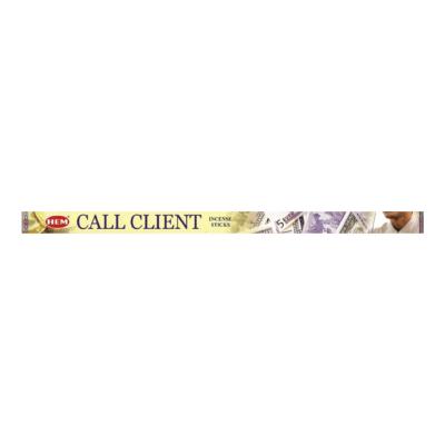 ENCENS TUBES CALL CLIENT