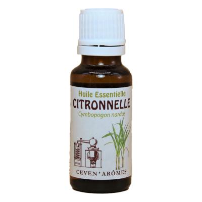 HUILE ESSENTIELLE CITRONNELLE 20 ml
