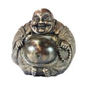 BOUDDHA CHINOIS BOULE PIERRE