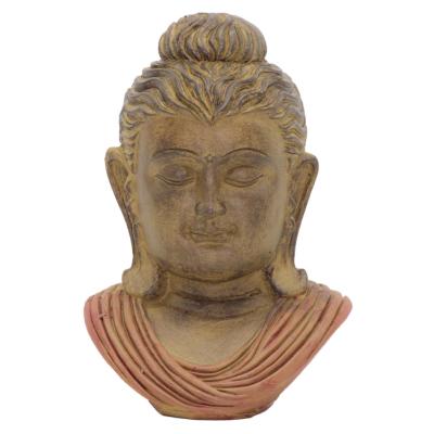 TETE BOUDDHA RESINE 16 CM