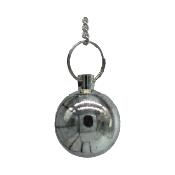 PENDULE BOULE CHROME