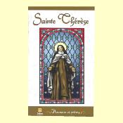 LIVRE NEUVAINE STE THERESE PRIERES****