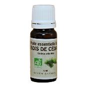 HUILE ESSENTIELLE BOIS DE CÈDRE BIO 10 m