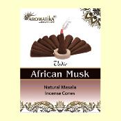 ENCENS CONES AFRICAN MUSK