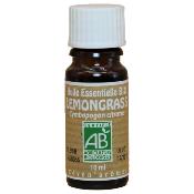 HUILE ESSENT LEMONGRASS BIO 10 ml***