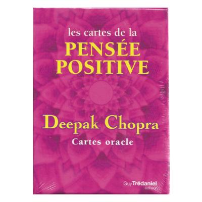 COFFRET CARTES DE LA PENSEE POSITIVE